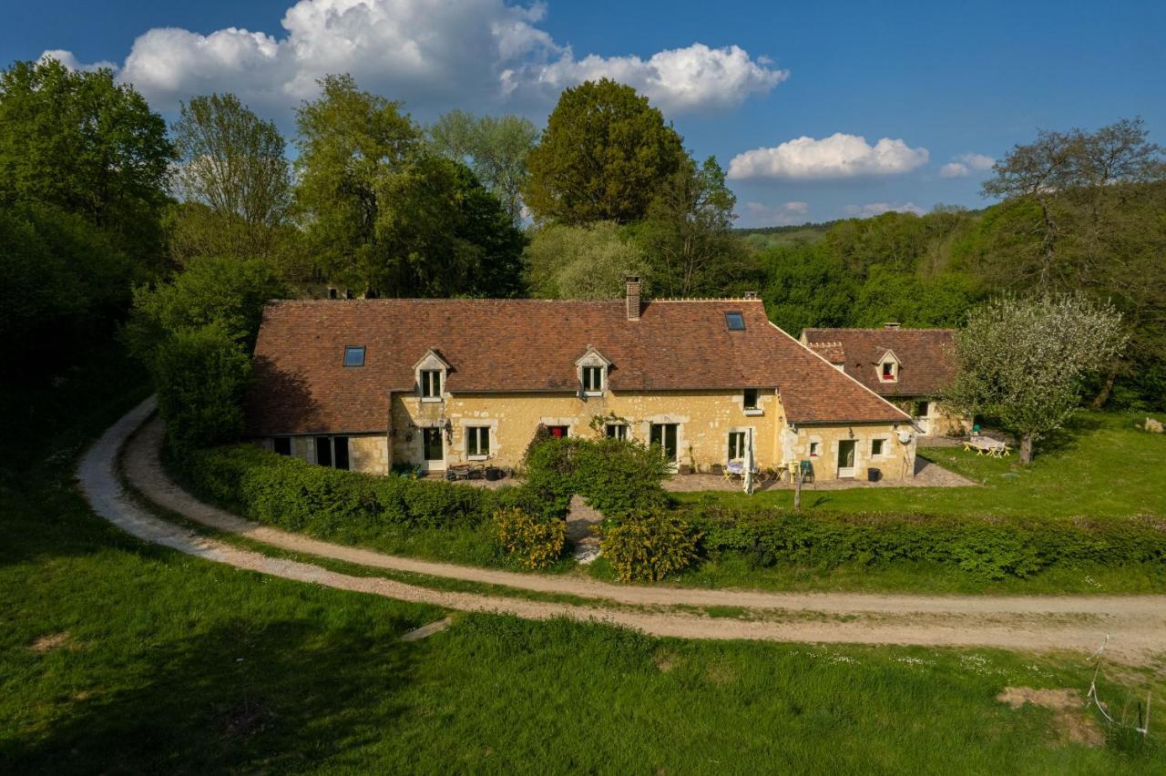 Moulin De Boiscorde, Centre Perche Bed & Breakfast Remalard Exterior photo