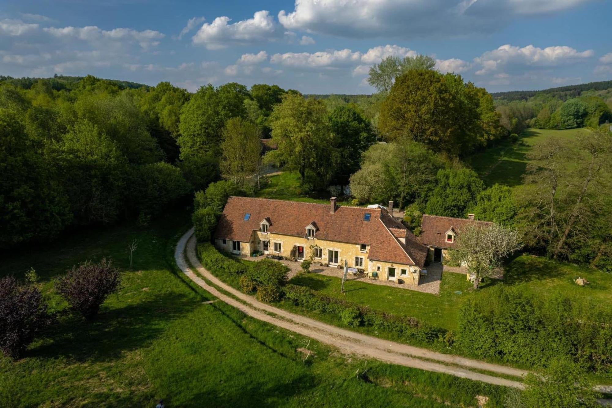 Moulin De Boiscorde, Centre Perche Bed & Breakfast Remalard Exterior photo